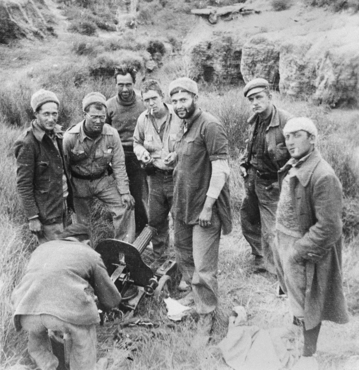 SPANISH CIVIL WAR U.S. STUDENTS